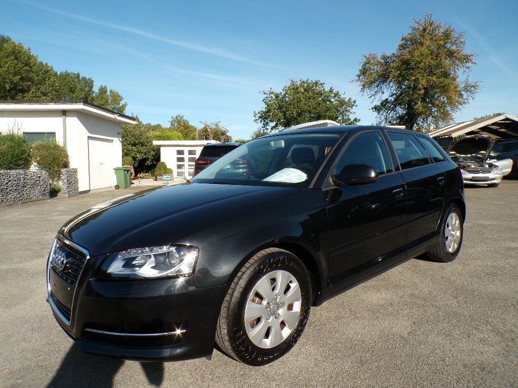 Audi A3 1.6TDi Clima Dig/CT OK/Garanti/1e main, Euro 5, Achat, Entreprise, Boîte manuelle