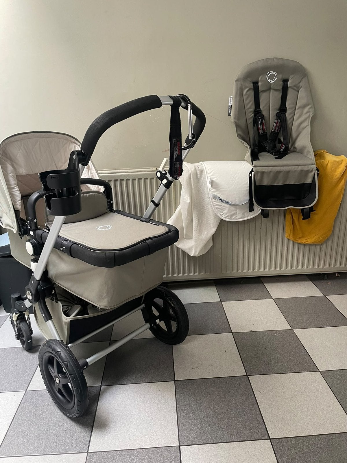bugaboo cameleon 3, Kinderen en Baby's, Bugaboo, Zo goed als nieuw, Met reiswieg, Ophalen