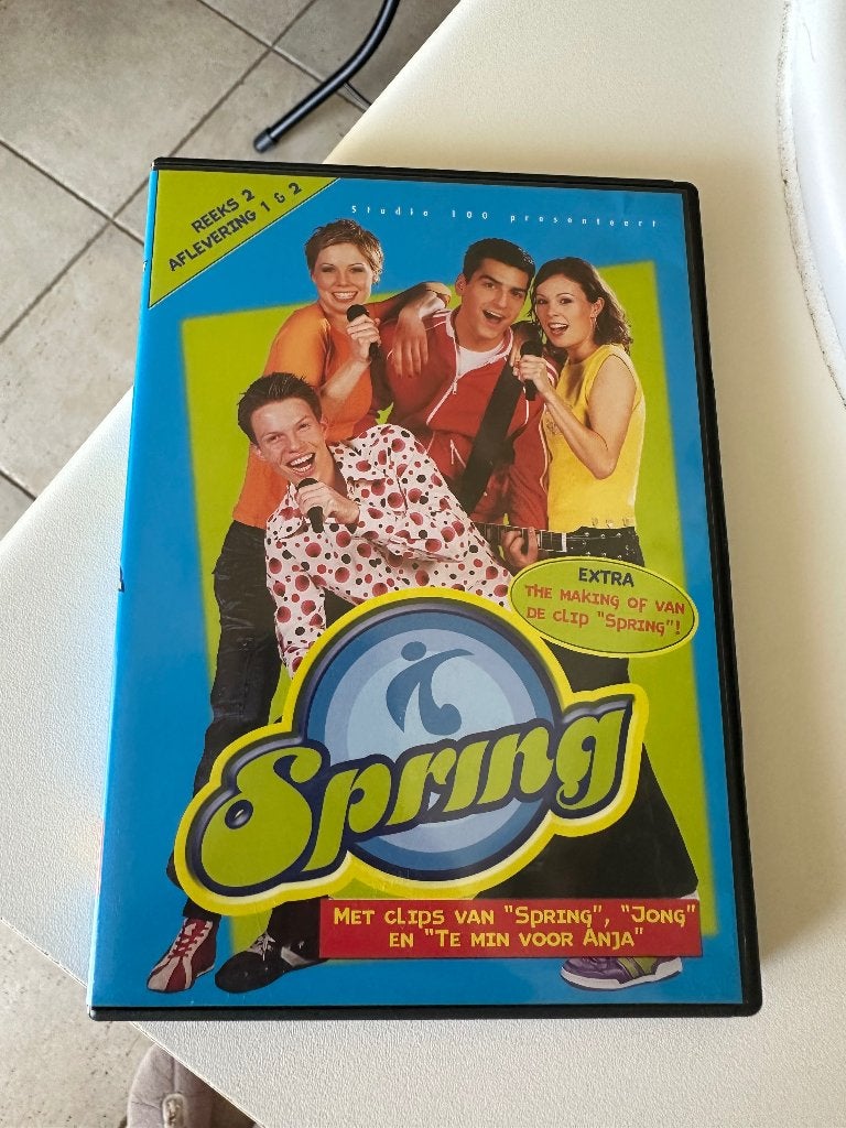 DVD Spring Reeks 2 afleveringen 1 & 2, Cd's en Dvd's, Ophalen, Zo goed als nieuw