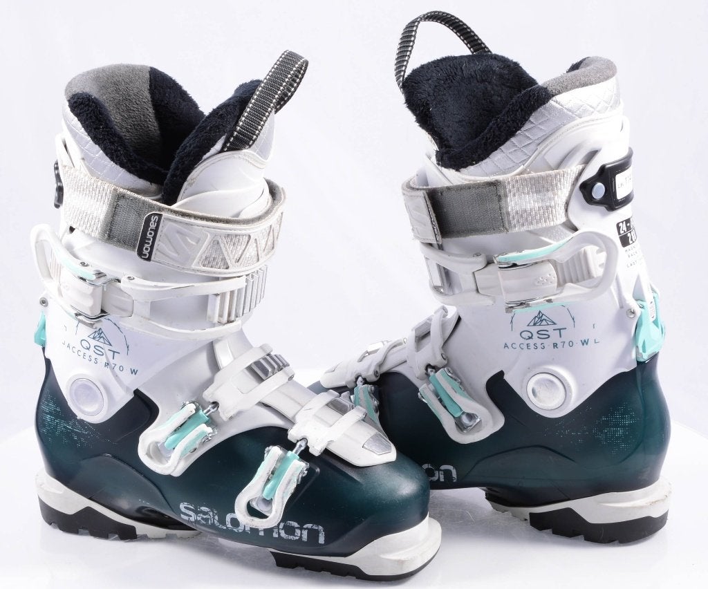 Chaussures de ski 36.5;37;39;40 EU pour femmes SALOMON QST, Carving, Salomon, Utilisé, Chaussures