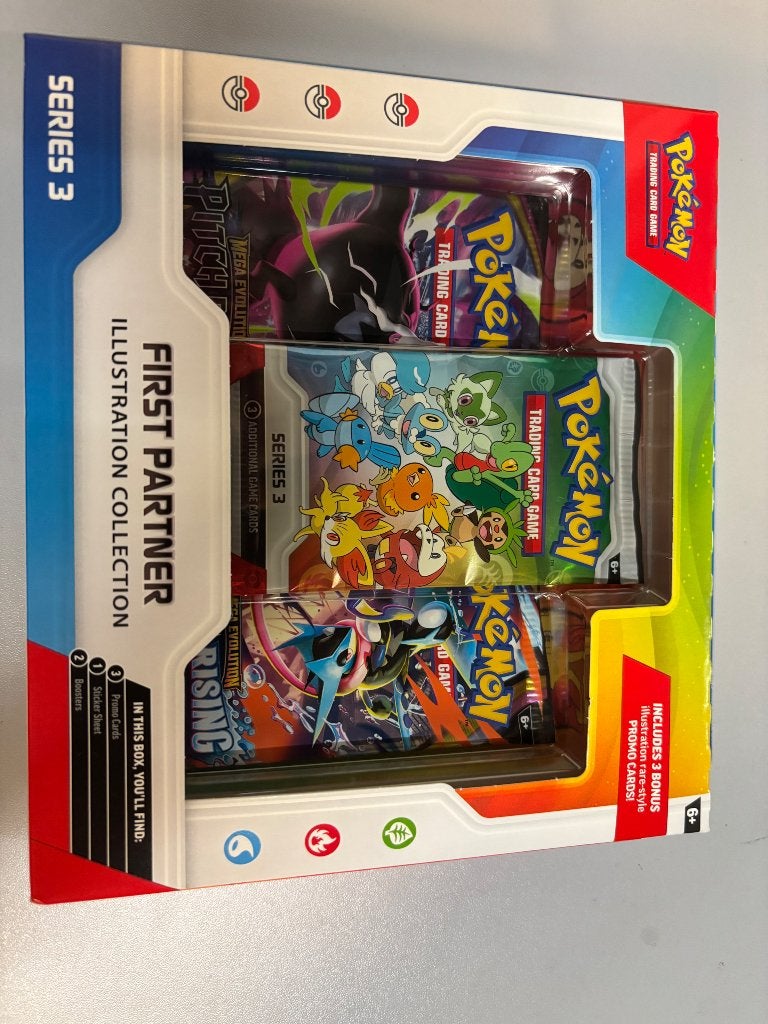 Pokemon First Partner Series 3, Ophalen of Verzenden, Nieuw
