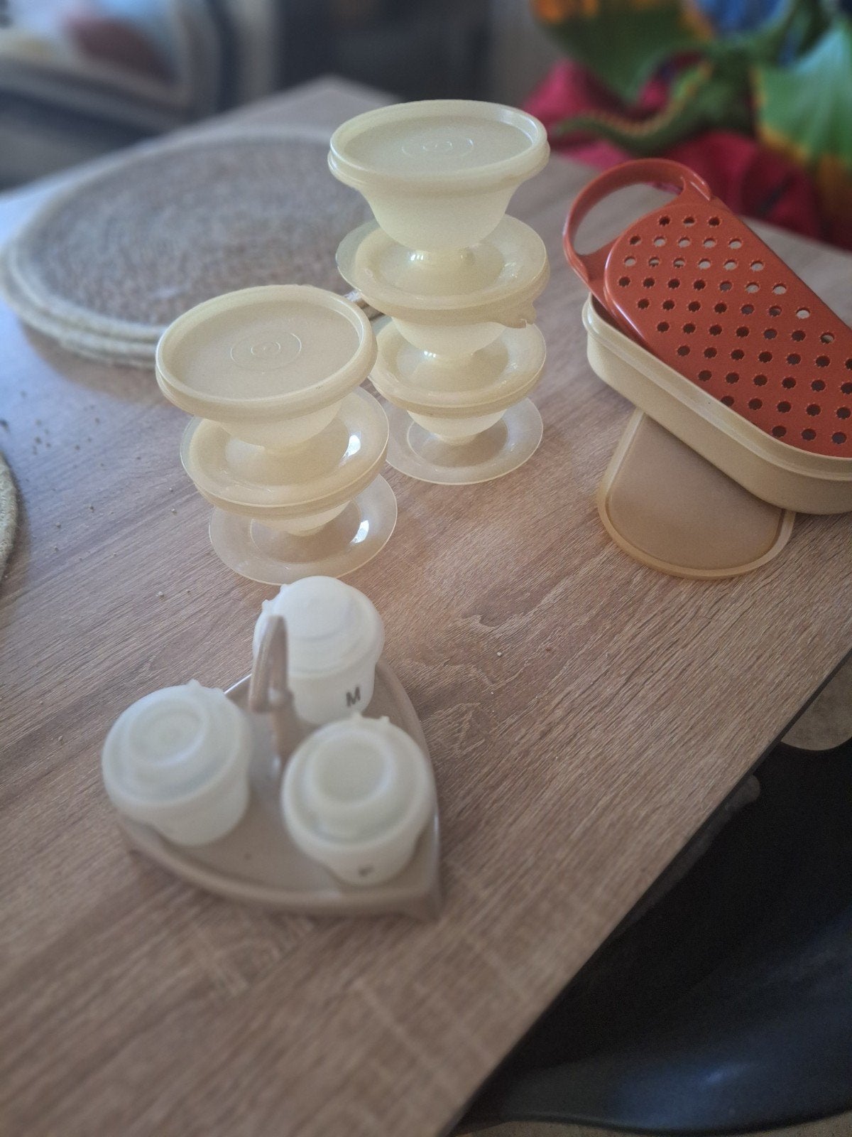 Lot tupperware vintage, Enlèvement