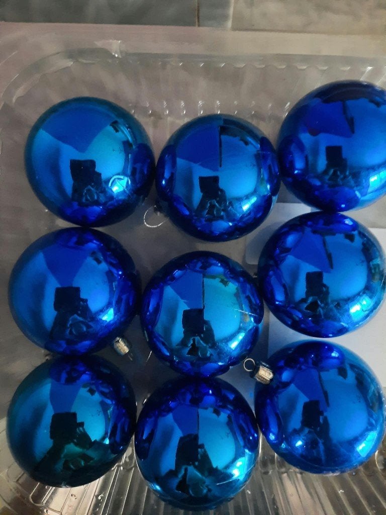 lot de 9 boules de Noël, Enlèvement ou Envoi