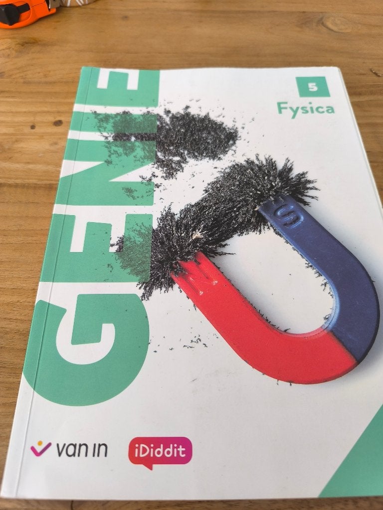 Fysica genie 5 leerboek, Boeken, Ophalen, ASO, Natuurkunde, Zo goed als nieuw