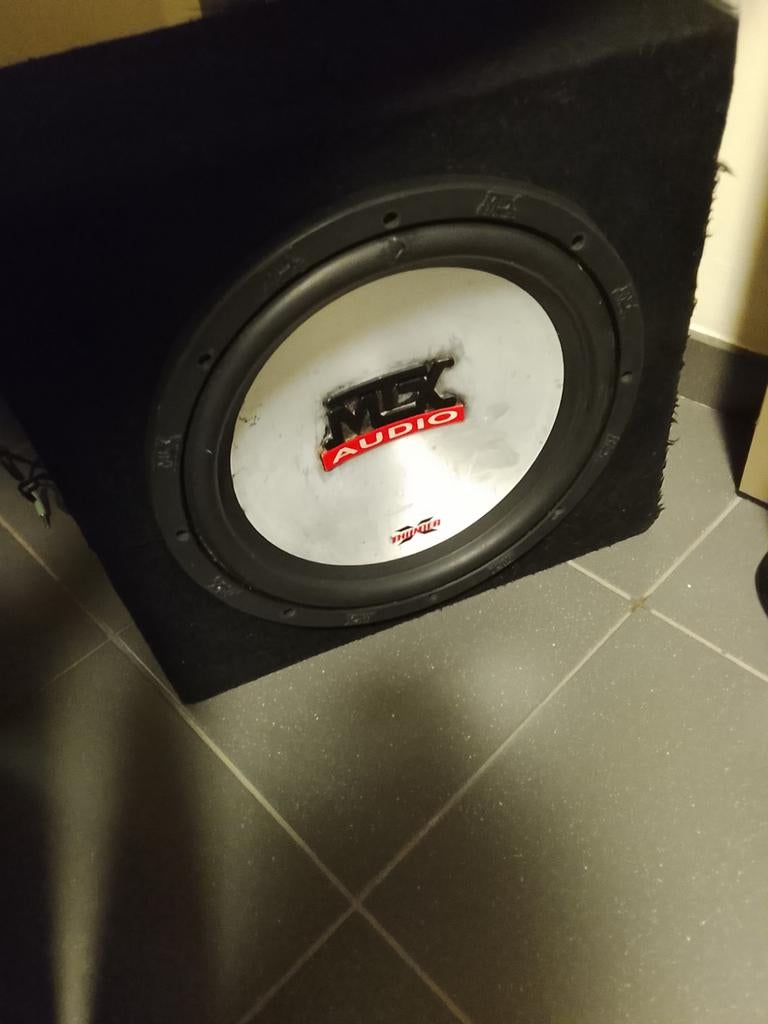 MTX audio x thunder, Auto diversen, Autospeakers, Ophalen