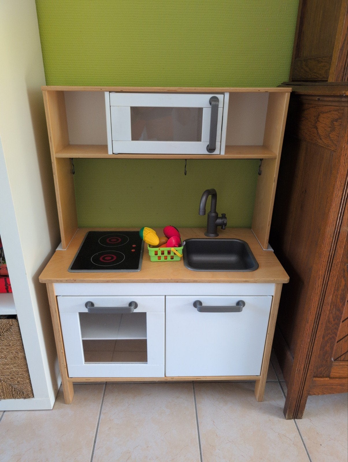 cuisine Ikea, Enlèvement, Utilisé, Bois, Jouer à la cuisine