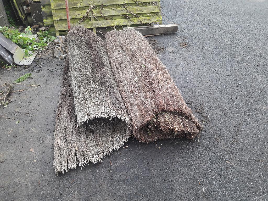 tuin afscherming matten, Tuin en Terras, Ophalen, Gebruikt, Overige typen