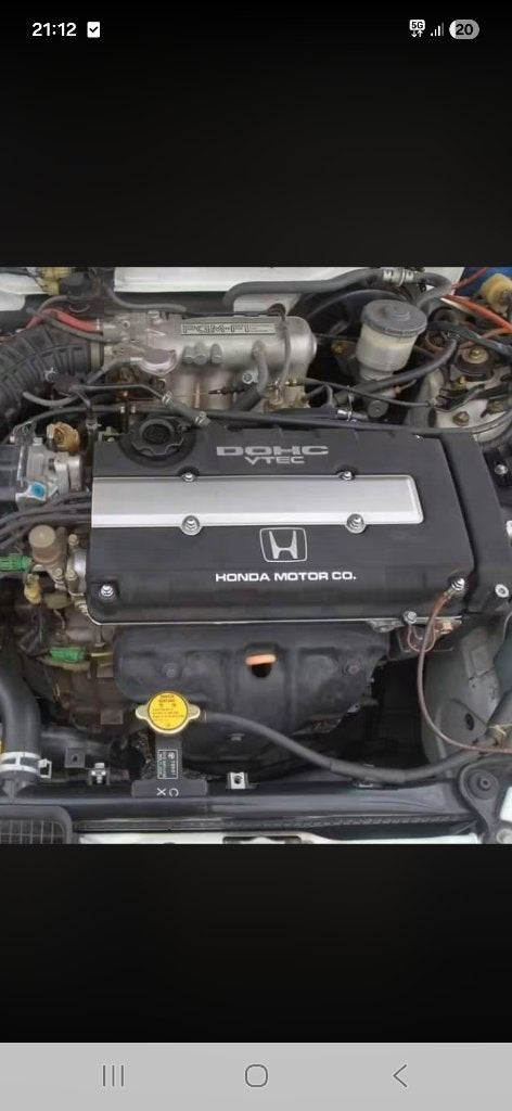 B16a1 uitlaatspruitstuk  GEZOCHT, Autos : Pièces & Accessoires, Enlèvement, Honda