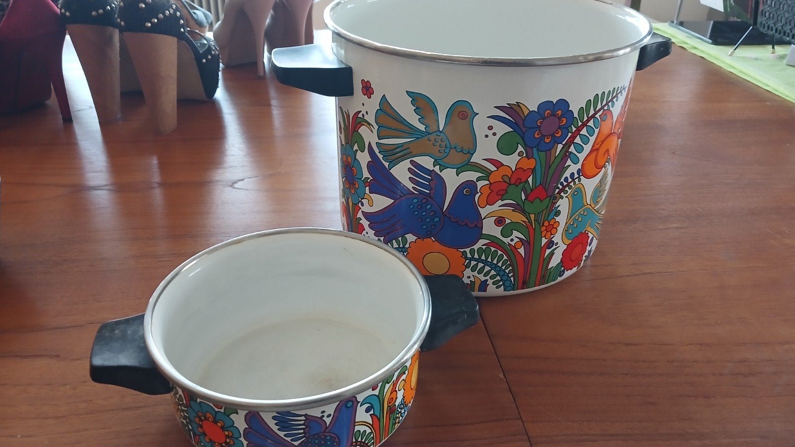 ACAPULCO DEUX CASSEROLES SANS couvercle., Enlèvement ou Envoi