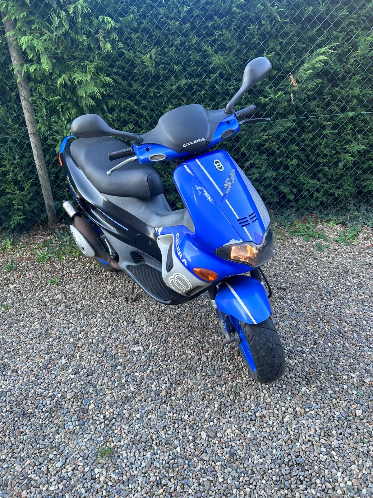 Gilera runner SP - A klasse - 2800km, Vélos & Vélomoteurs, Enlèvement, Comme neuf