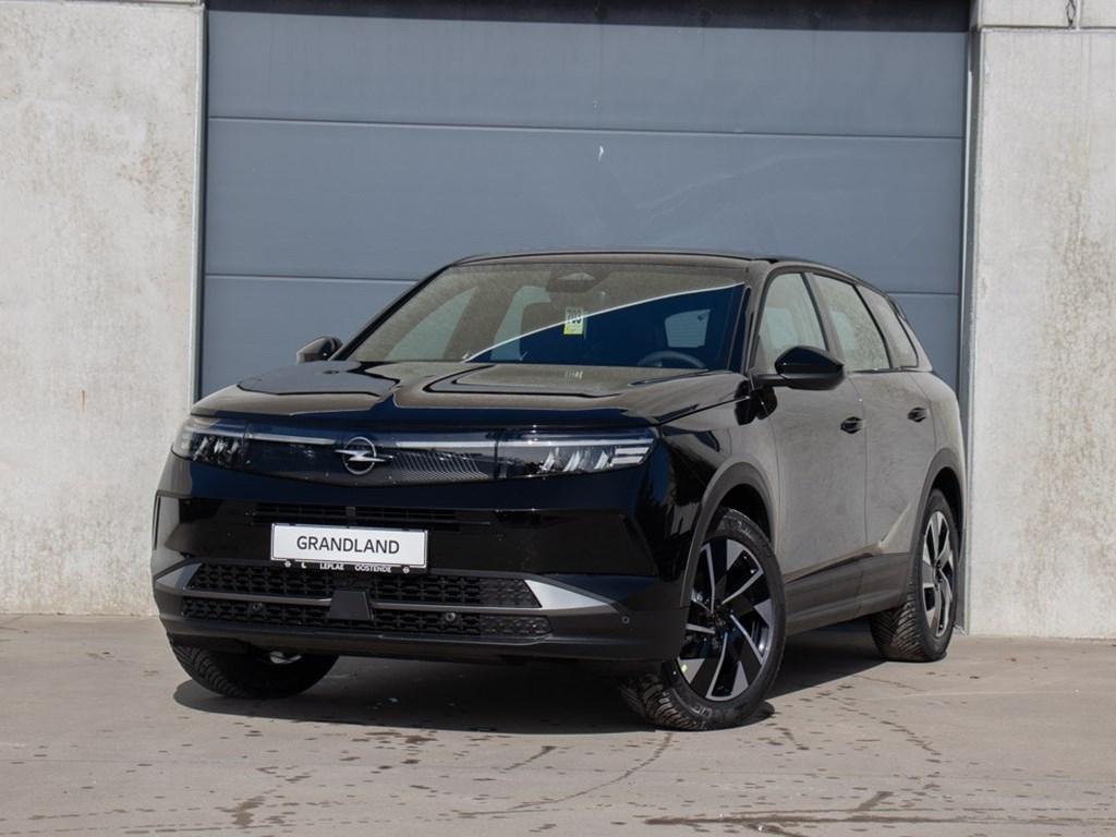 Opel Grandland EDITION 1.2 MHEV 145PK|CAMERA|NAVI|ELEKTRISC, Zwart, USB, 5 zetels, 107 kW