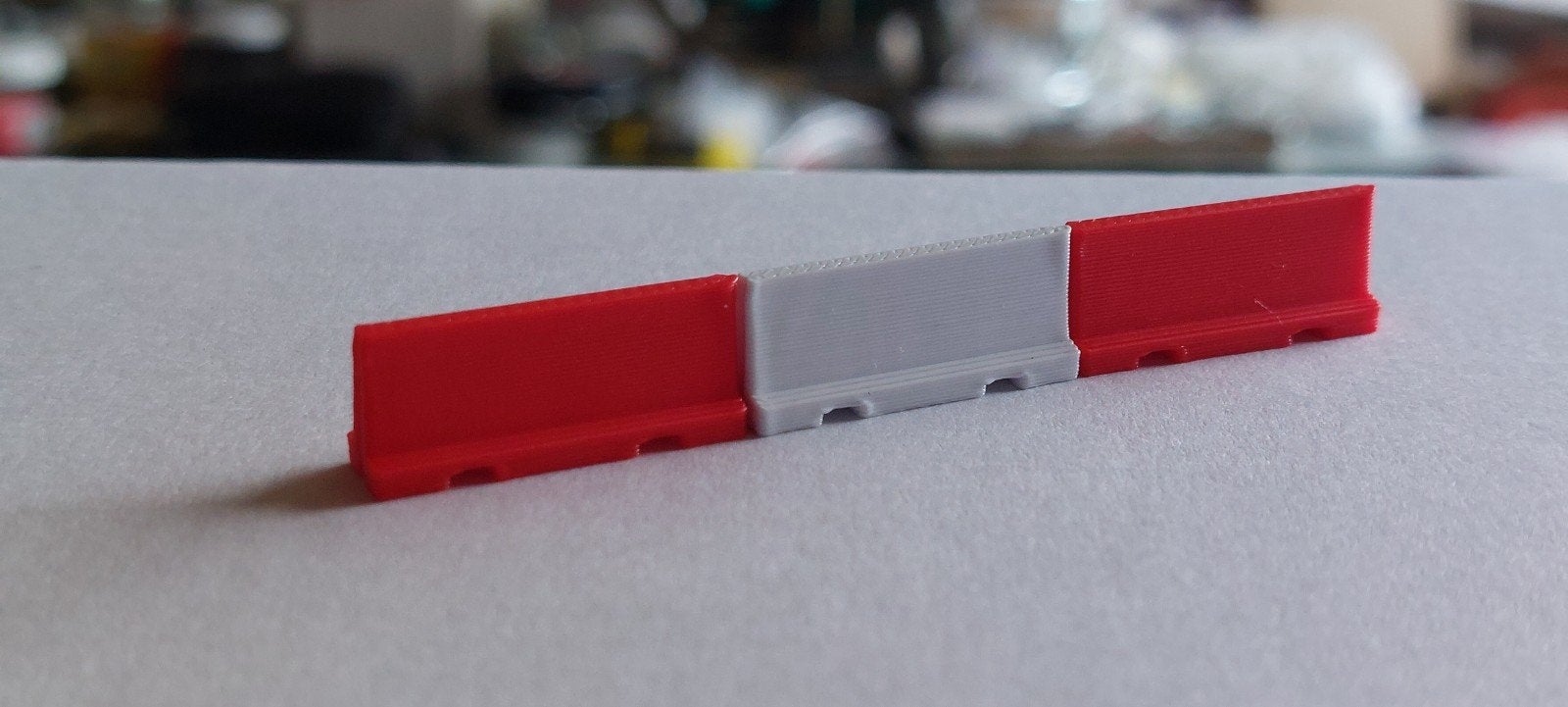 NLK 0602 BARRIER BLOKKEN 1/160, Verzenden