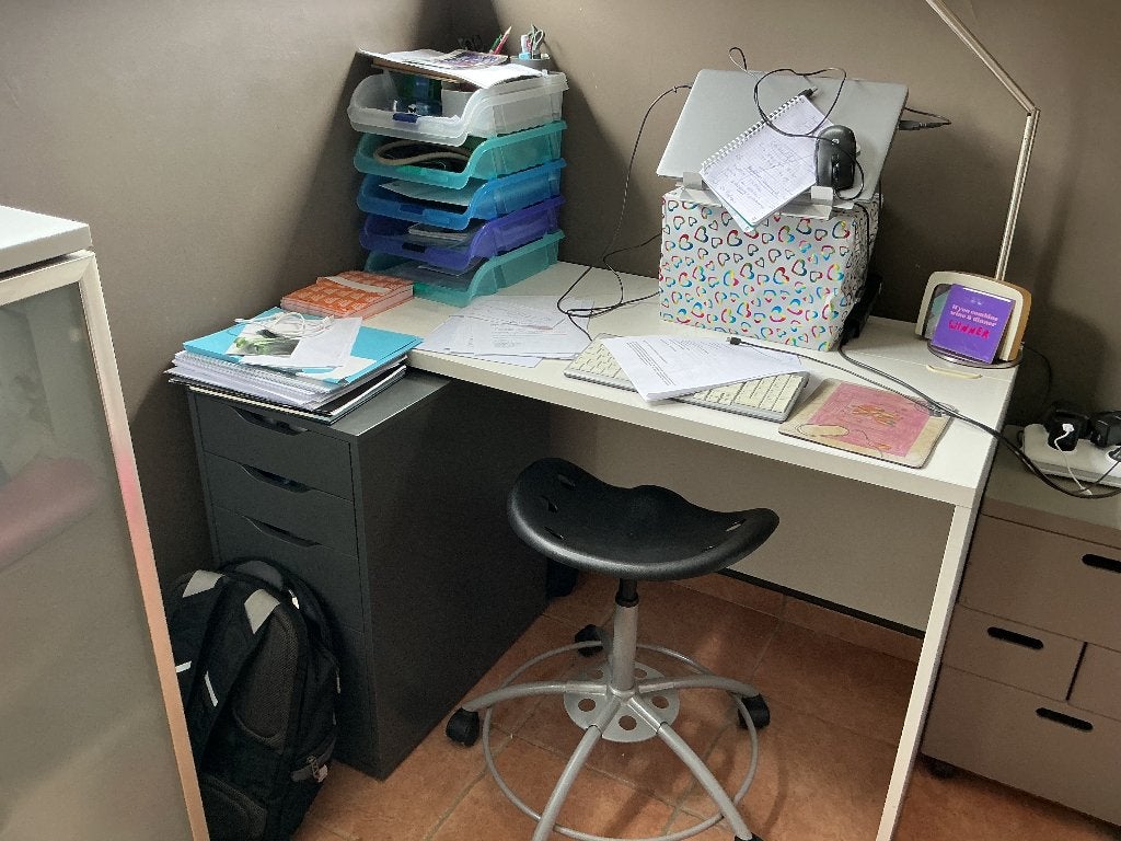 Gratis bureau, Huis en Inrichting, Ophalen, Gebruikt