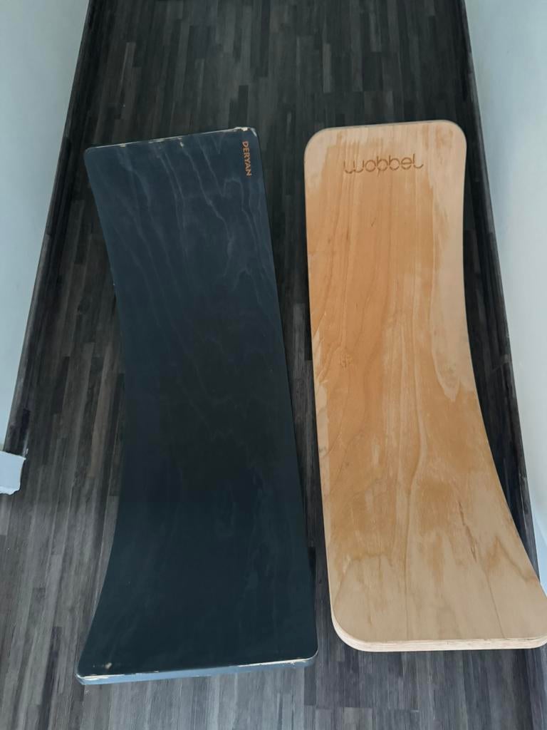 Wobbel planken, Enlèvement, Utilisé