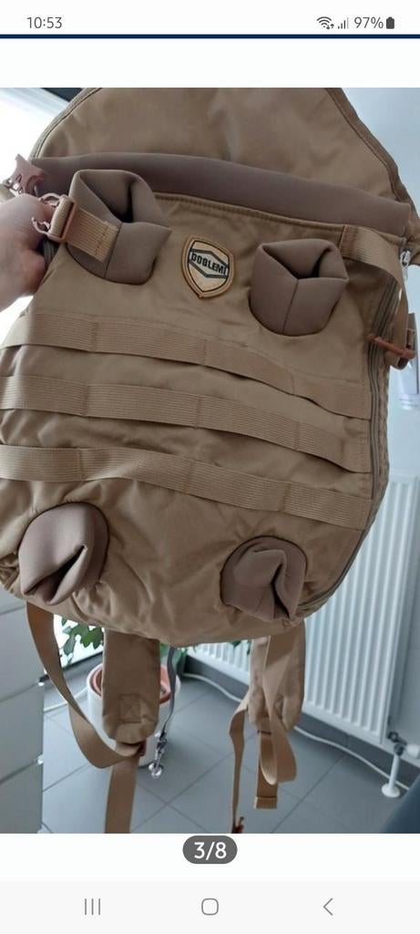 Draagzak hondje NIEUW, Ophalen, Nieuw