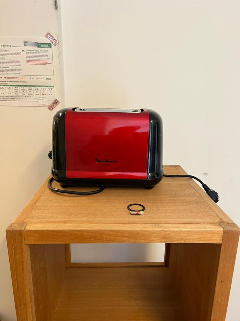 Toaster Moulinex, Elektronische apparatuur, Broodroosters, Ophalen, Zo goed als nieuw