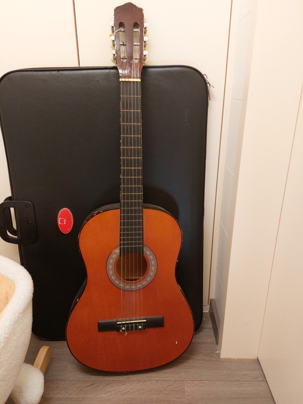 Gitaar met herstelwerk, Muziek en Instrumenten, Ophalen of Verzenden