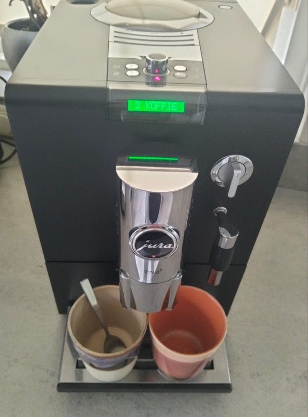 Jura Ena 9 One Touch, Ophalen of Verzenden, Koffiemachine