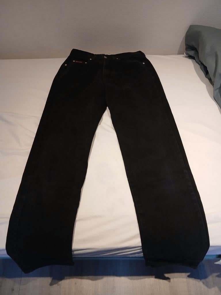 Lee Cooper zwarte jeans w30 l34, Kleding | Heren, Verzenden, Zwart