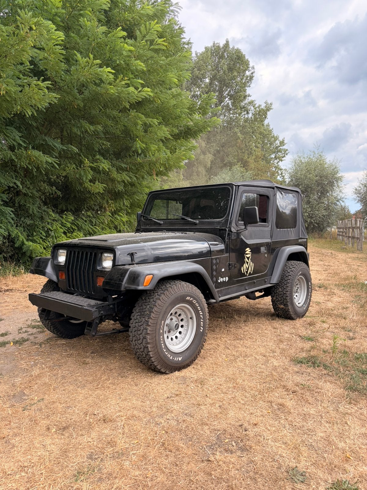 Jeep Wrangler 4x4 cabriolet robuste, Autos, Jeep, Achat, 2500 cm³, Boîte manuelle, Noir