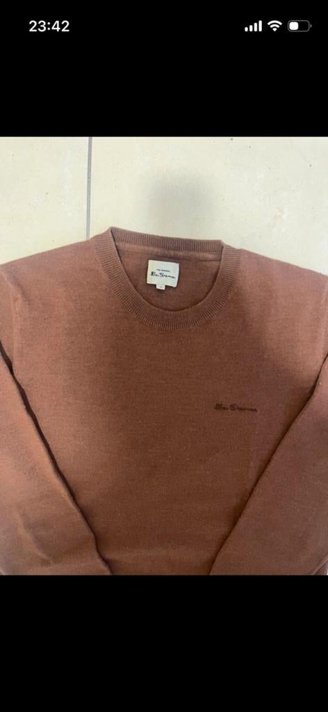Ben sherman, Ophalen, Zo goed als nieuw, Maat 56/58 (XL), Bruin