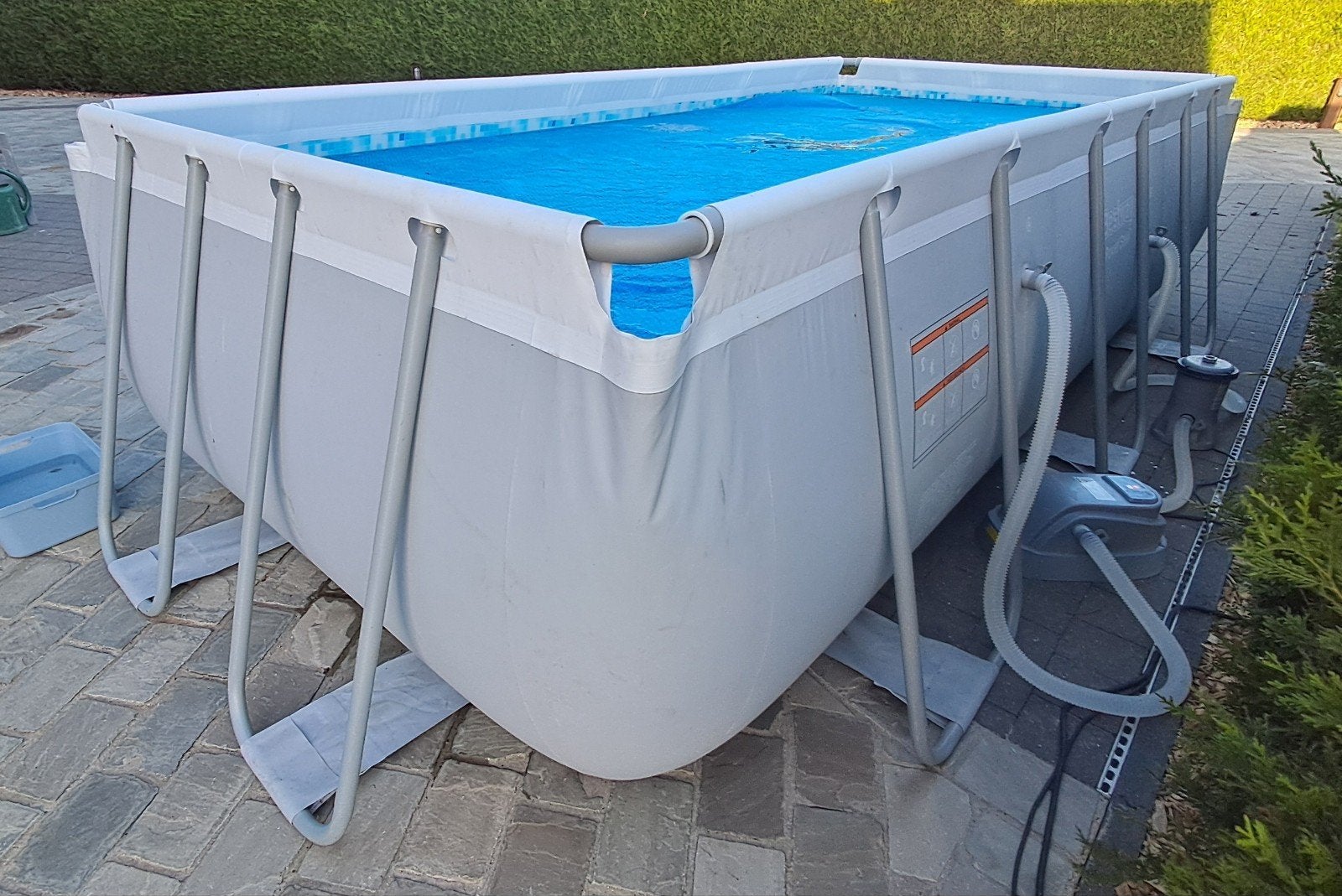Bestway zwembad 4mx2m 1m hoog, 200 à 400 cm, Enlèvement, Utilisé, 80 à 120 cm