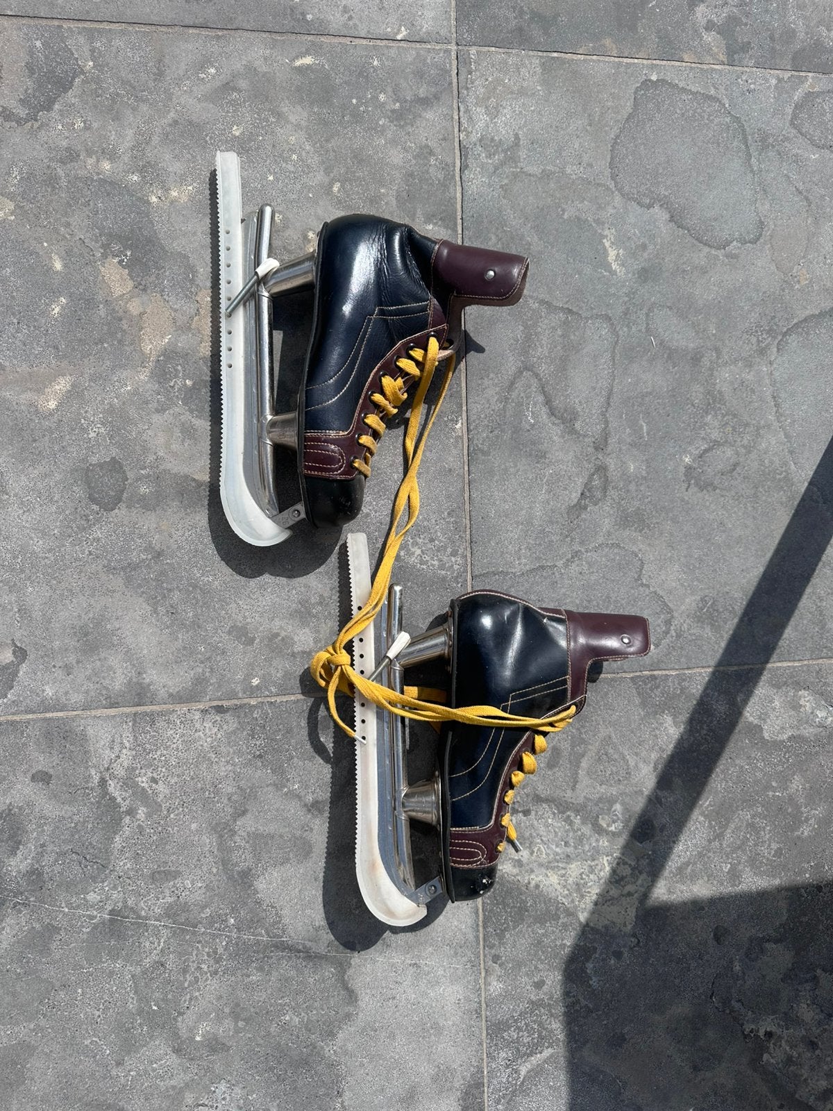Vintage schaatsen, Sports & Fitness, Patinage, Enlèvement, Utilisé, Autres types, Autres marques
