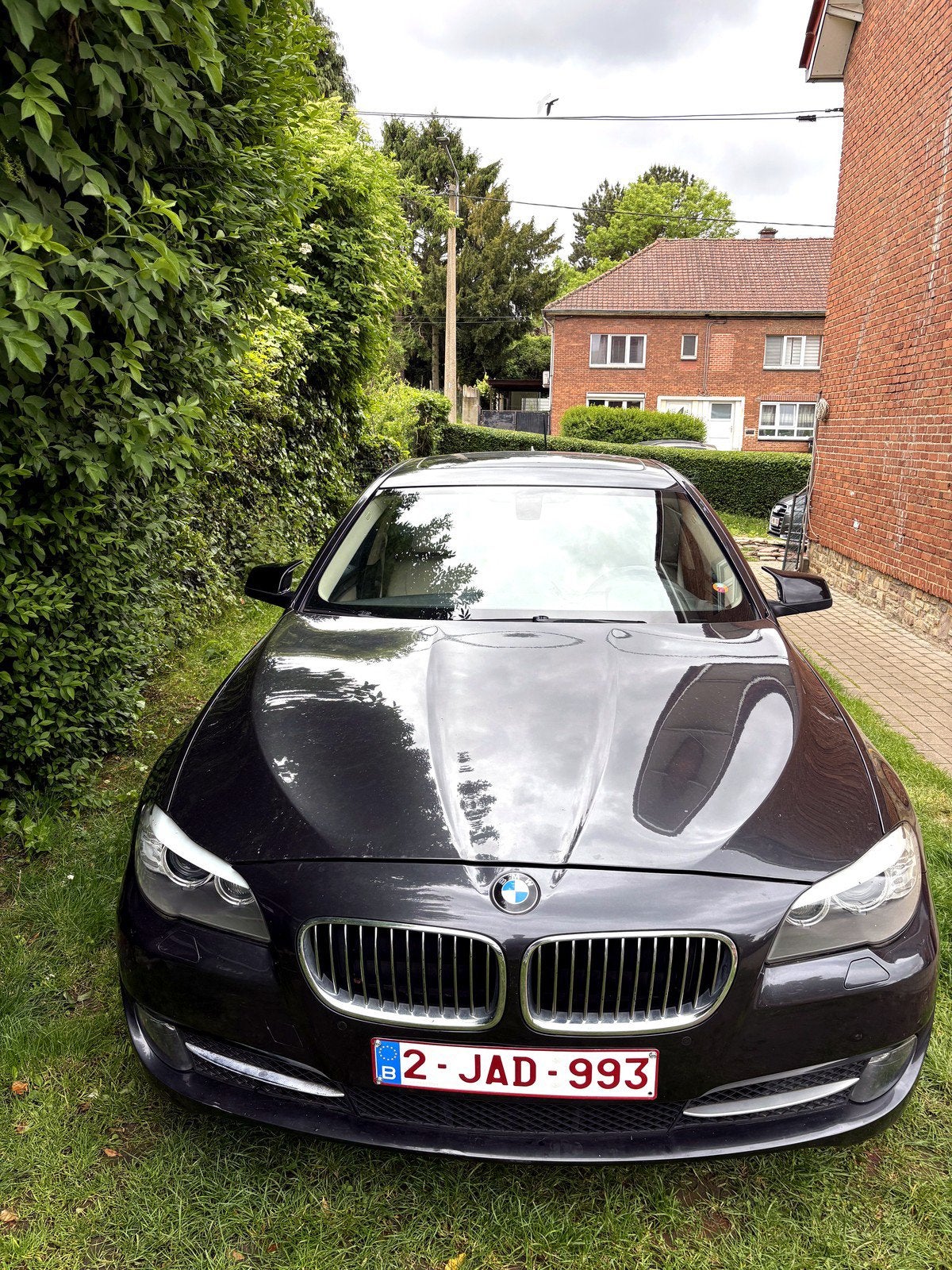 Seri 5 avec 160 m km problem moteur, Auto's, BMW, Automaat, Euro 5, Beige, Berline