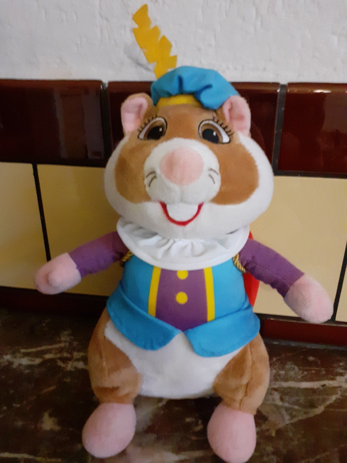 Albert Heijn hamster Sinterklaas, Enlèvement ou Envoi