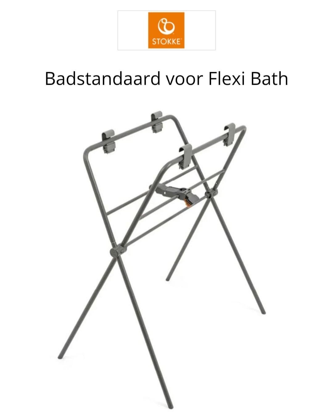 badstandard voor Flexi bath, Kinderen en Baby's, Badjes en Verzorging, Ophalen, Badje, Overige merken, Standaard