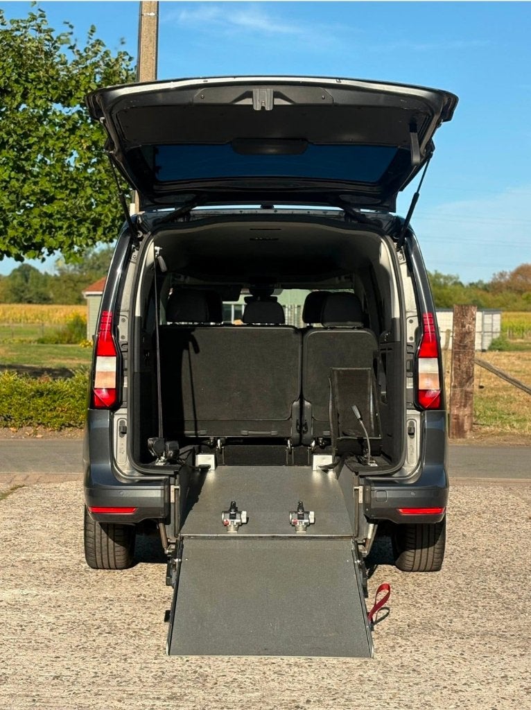 ️♿️️Volkswagen Caddy Maxi 2.0TDI DSG Rolstoel Invalide TPMR, Auto's, Automaat, Euro 6, Bedrijf, Diesel