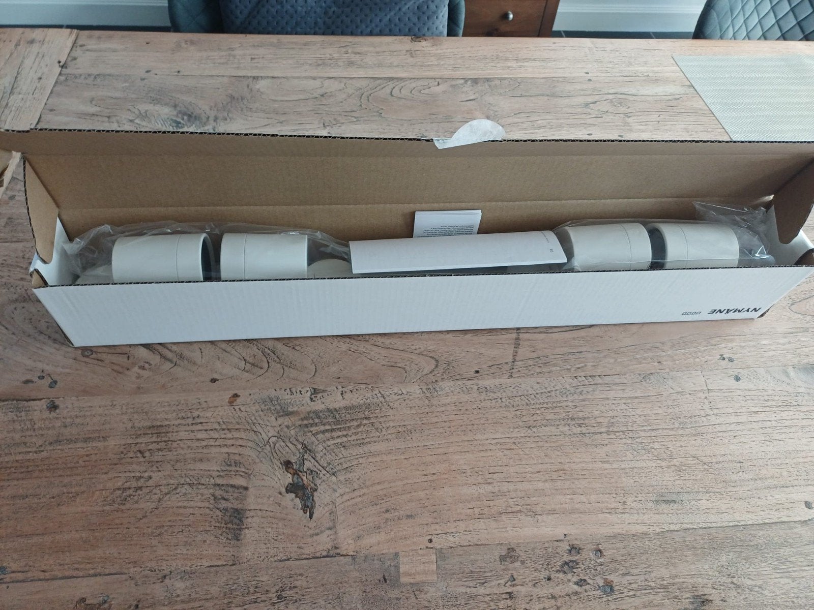 Plafondlamp Ikea volledig nieuw in doos, Ophalen, Nieuw, Wit, Plafondlamp