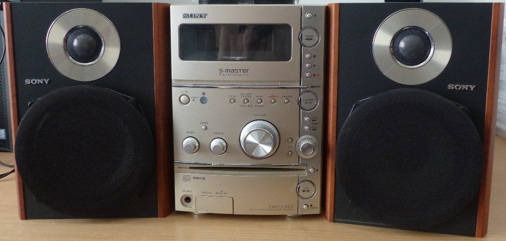Chaîne HiFi Sony, Ophalen, Microset, Sony, Tuner of Radio