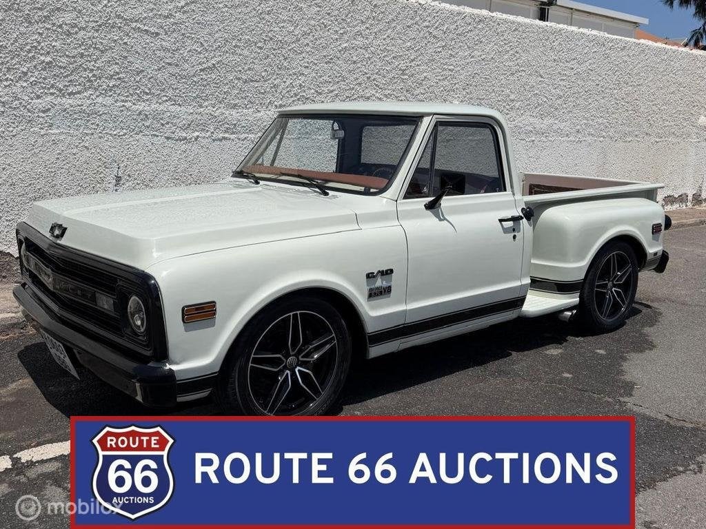 Chevrolet C10 Pickup | 1970 | Route 66 Auctions, Auto's, Oldtimers, Bedrijf, Te koop, Chevrolet, Benzine, Overige carrosserie