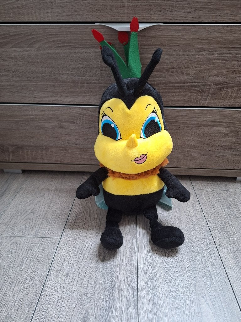 Knuffel Bijenkoningin, Kinderen en Baby's, Overige merken, Overige karakters, Overige typen, Ophalen of Verzenden