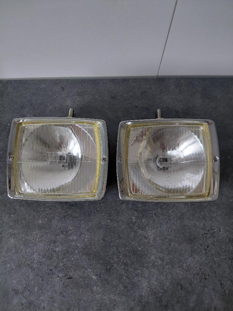 NOS Set Bosch Verstralers Mistlampen Oldtimer Mercedes Volvo, Verzenden, Nieuw, Alfa Romeo