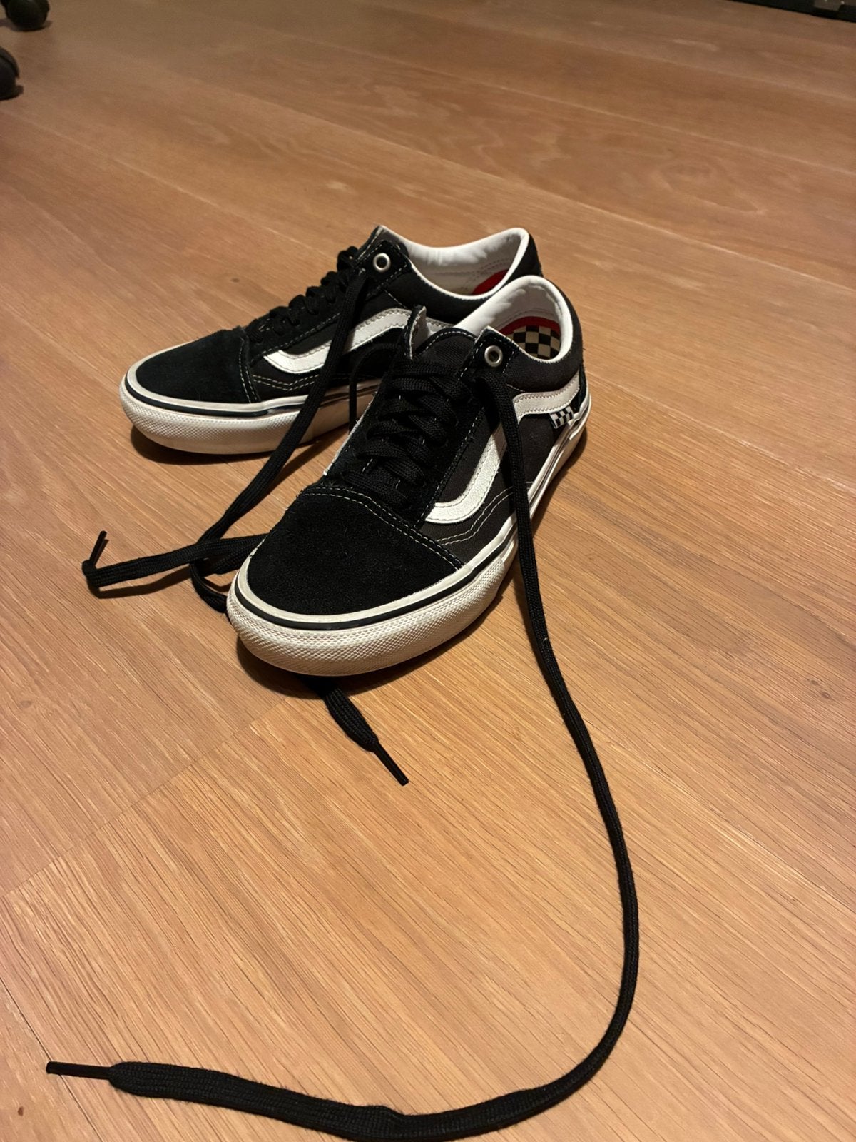Vans Old Skool Black - 38,5 - met doos, Ophalen, Overige kleuren, Zo goed als nieuw, Sneakers