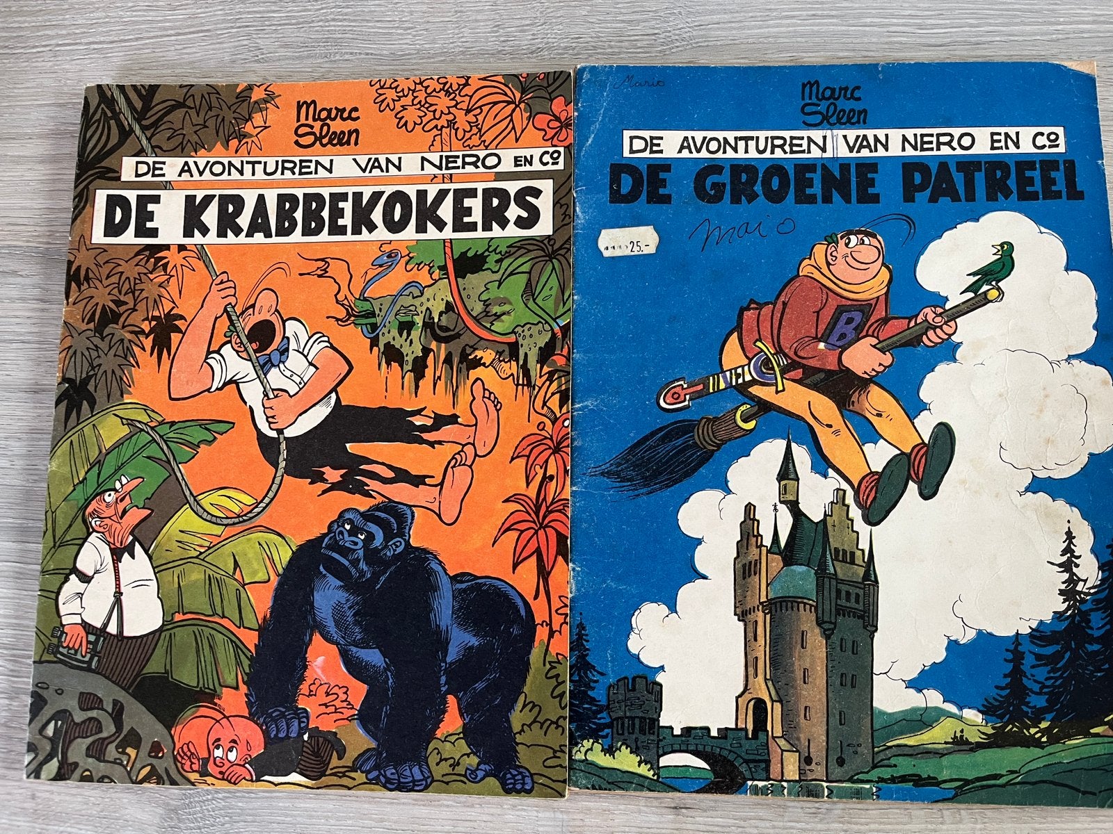 De avonturen van Nero & co, Boeken, Ophalen, Gelezen