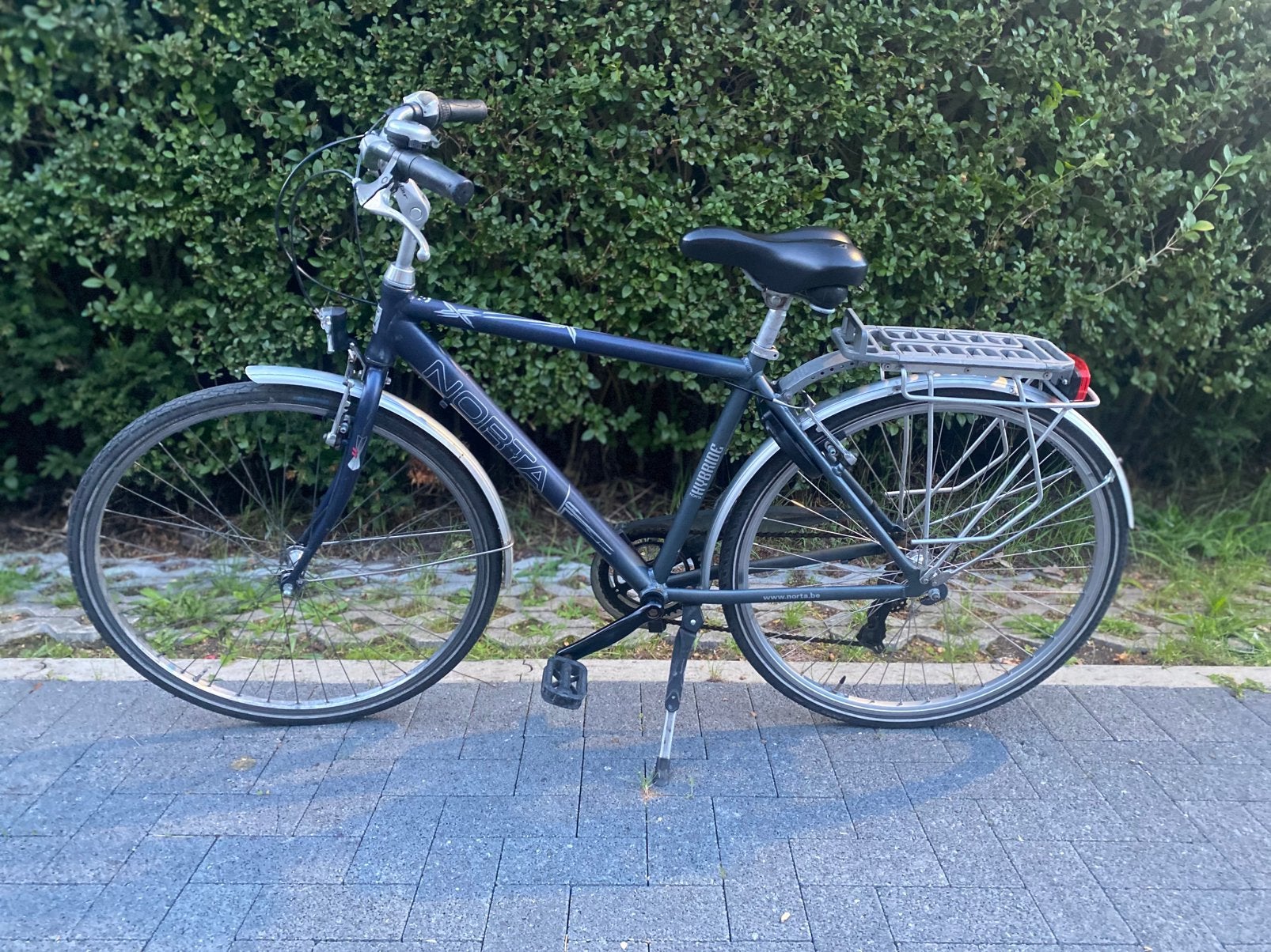 Vélo Norta pour homme avec engrenages en bon état, Vélos & Vélomoteurs, Enlèvement, Utilisé, Vitesses