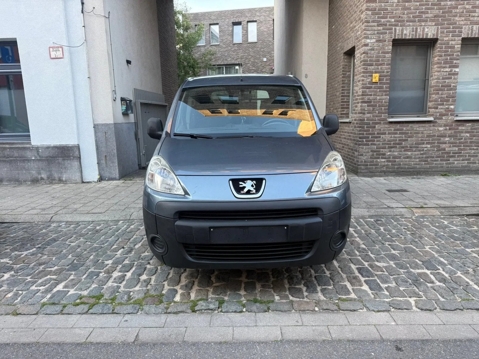 PEUGEOT PARTNER / 1.6 BENZINE / 31000KM / OHB / GARANTIE, Auto's, Peugeot, 4 deurs, Monovolume, Gebruikt, Overige kleuren