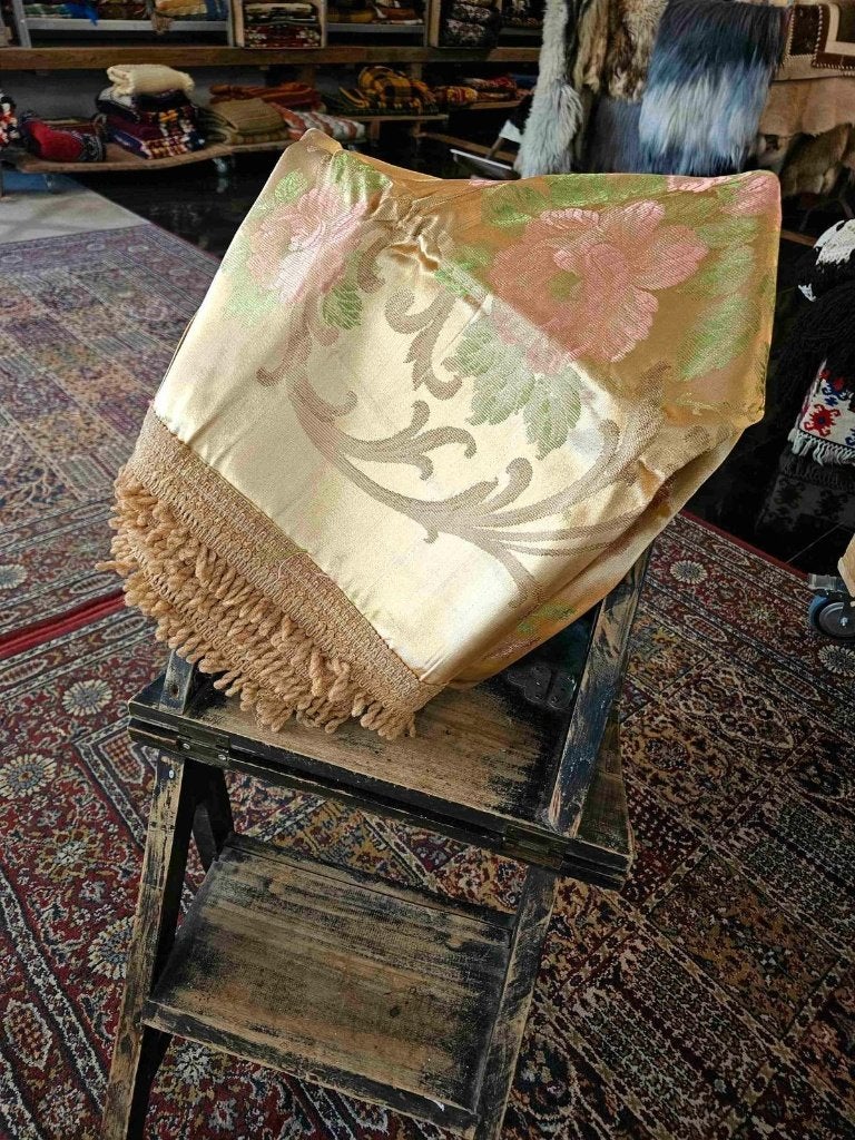 Gouden kleed 250/207 cm, Ophalen of Verzenden, Zo goed als nieuw, Roze