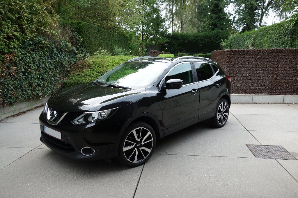 Nissan Qashqai 1.2 DIG-Tekna BJ 2017 Full option prima staat, Autos, Cuir, Achat, Euro 6, 1350 kg