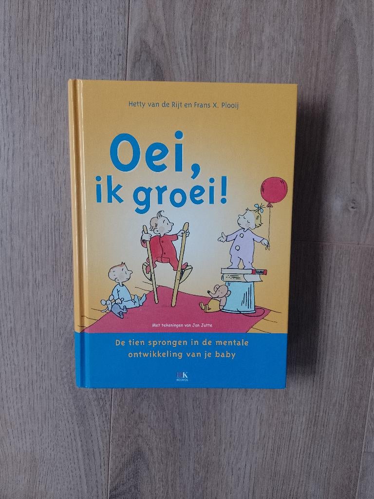 Exemplaar van het beroemde boek Oei,Ik groei ! Nieuw !, Ophalen of Verzenden, Nieuw, Verschillende auteurs, 0 tot 6 maanden