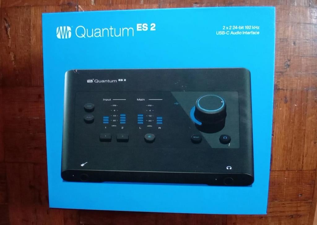 Interface audio, Enlèvement, Neuf