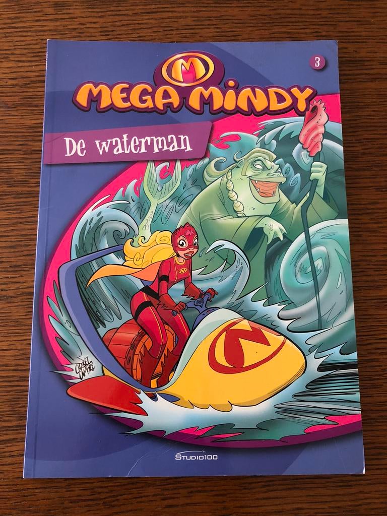Mega Mindy, Ophalen, Zo goed als nieuw