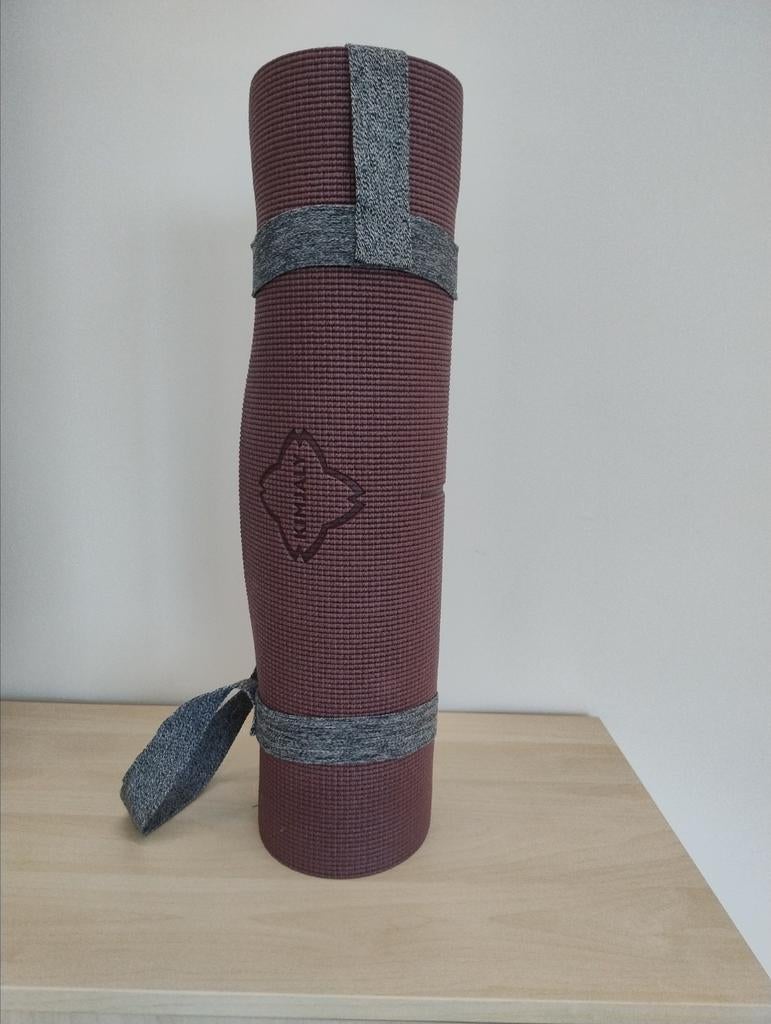 Tapis de yoga Kimjaly — tapis confortable 8 mm, Enlèvement, Comme neuf, Tapis de yoga