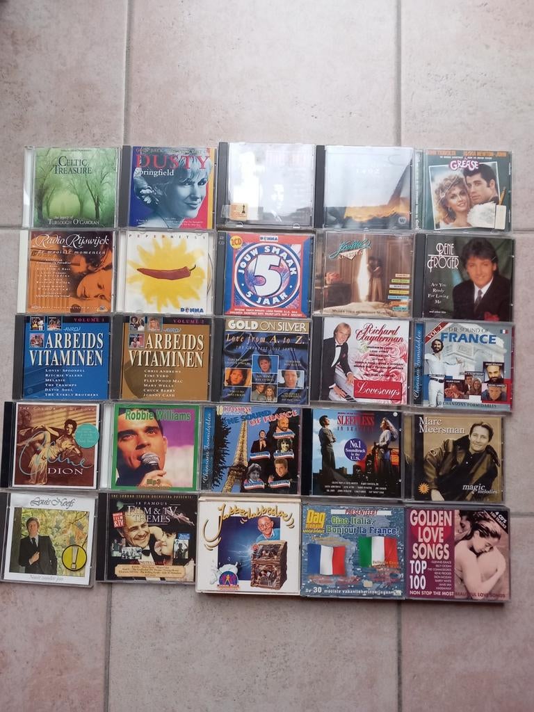 30 cd's, Cd's en Dvd's, Ophalen of Verzenden