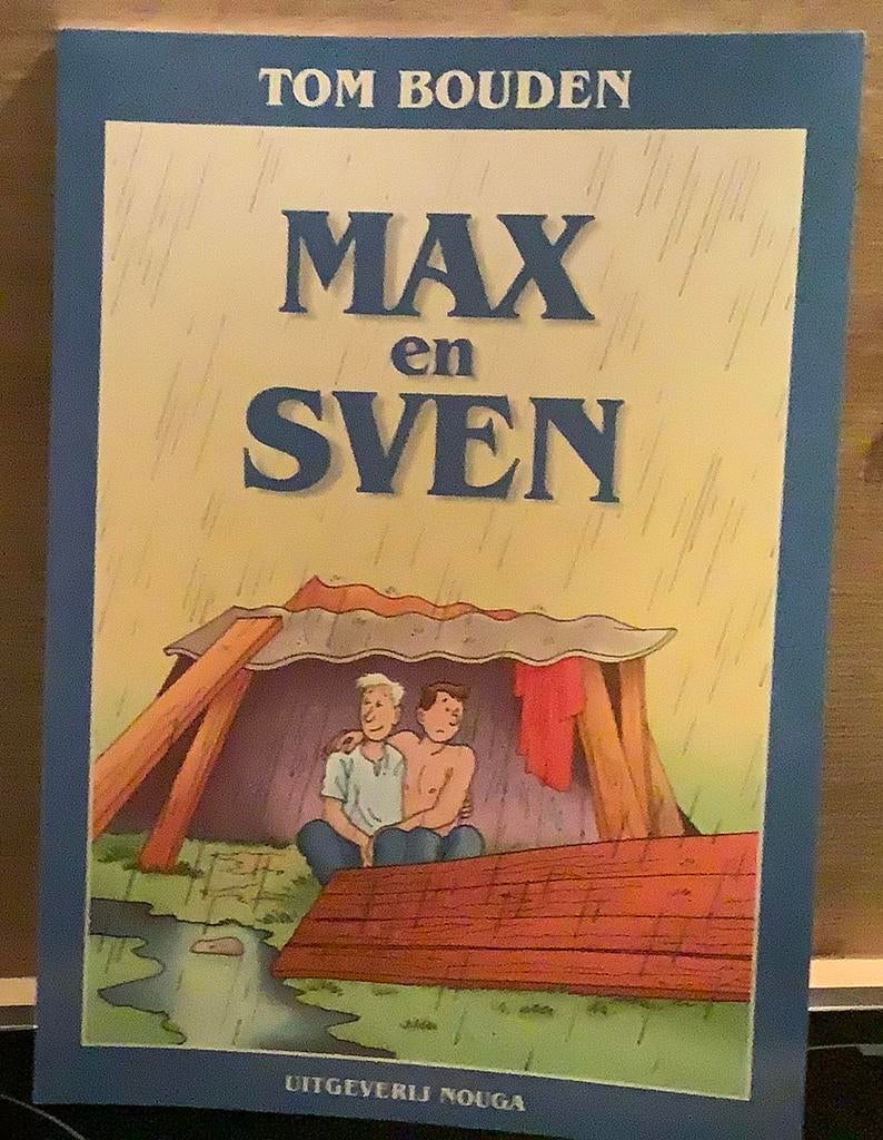 Max en Sven van Tom Bouden, Boeken, Ophalen of Verzenden, Nieuw, T. Bouden