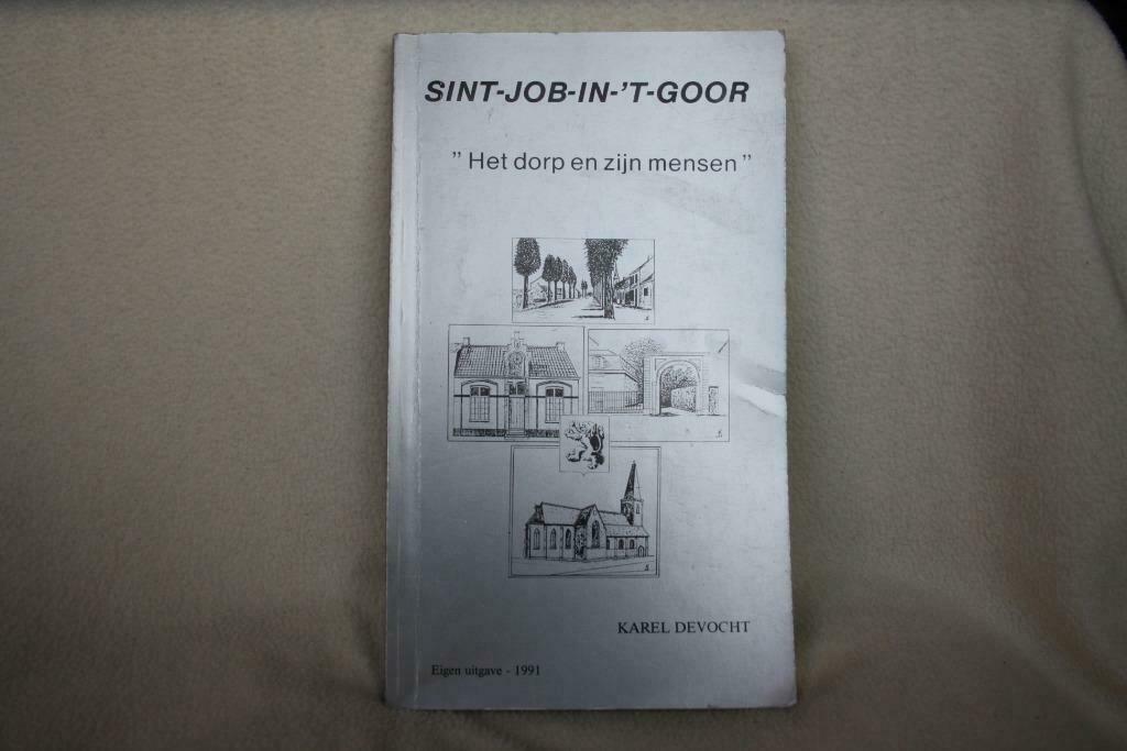 Op stap met Karel Devocht in Sint-Job-'in-'T-Goor, Ophalen of Verzenden, 20e eeuw of later, Gelezen