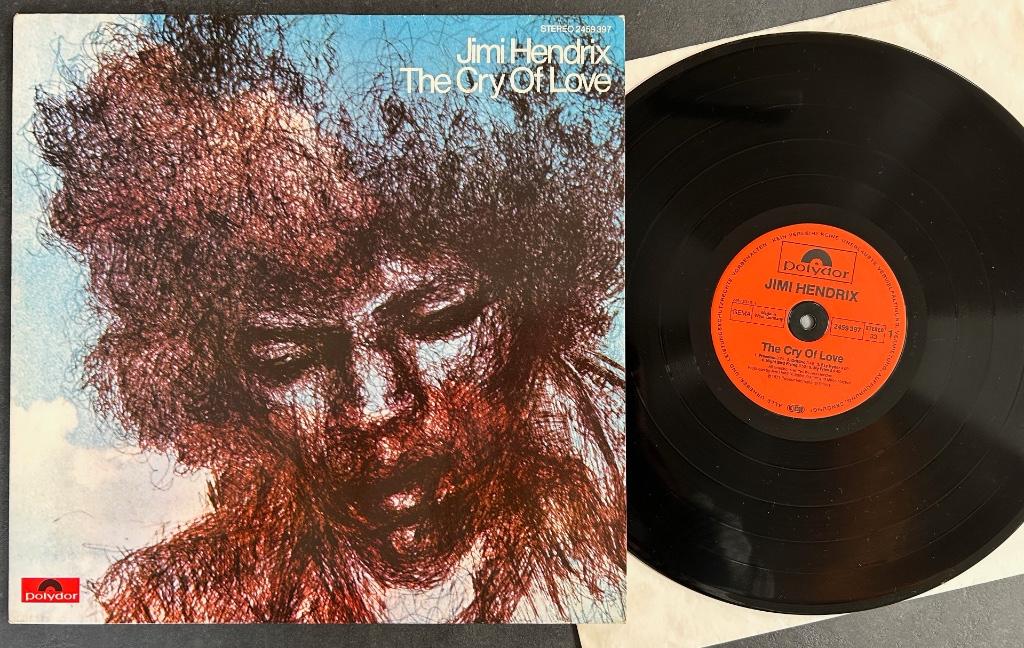 JIMI HENDRIX - The cry of love ( LP; NMINT ), Envoi, Comme neuf, 12 pouces, Pop rock